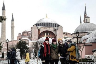 سياحة إسطنبول سجلت 9 مليون سائح العام الماضى