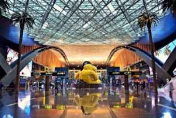 مطار حمد الدولى استقبل 37.3 مليون مسافر العام الماضى