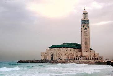  مسجد الحسن الثانى ضمن أعظم المساحد في العالم لعشاق المعالم الدينية