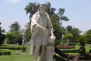 الاثار تؤكد: تمثال حديقة انطونيادس بالاسكندرية ليس أثرى