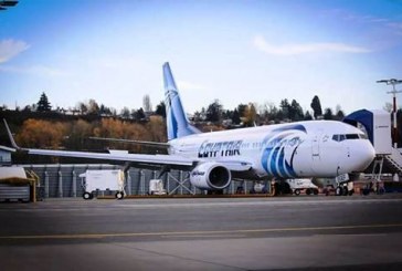 وفد مصرللطيران يغادر الي سياتل غدا لإستلام الطائرة الثانية من صفقة الطائرات الجديدة البوينج 737/800NGs