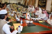 رئيس مؤسسة مطوفي حجاج جنوب آسيا يبحث خدمات 170 ألف حاج هندي