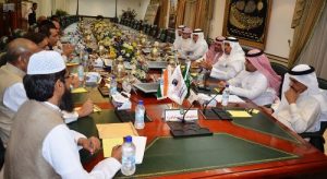 رئيس مؤسسة مطوفي حجاج جنوب آسيا يبحث خدمات 170 ألف حاج هندي