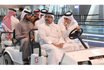 الأمير سلمان بن حمد يشيد بمطار البحرين كمعلم لتعزيز موقع دول التعاون سياحياً