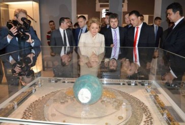 رئيسة مجلس الاتحاد الفدرالي الروسي تزور متحف الفن الاسلامي بالقاهرة