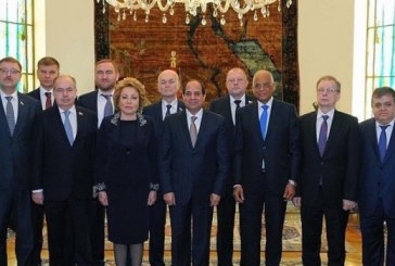 موسكو تحث مصر على تسريع إجراءات استئناف الرحلات الجوية