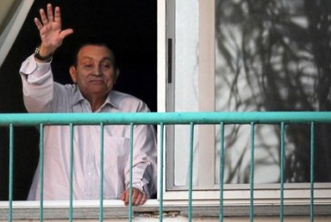 إخلاء سبيل حسني مبارك فى قضية قتل المتظاهرين