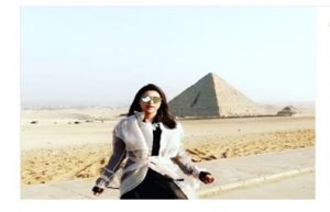 سلطت زيارة الفنانة الهندية بارينيتى شوبرا السياحية الاضواء على مقومات سياحة مصر المتنوعة