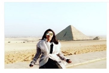 الاعلام الهندى يسلط الضوء على سياحة مصر ومقوماتها خلال زيارة الفنانة بارينيتى شوبرا