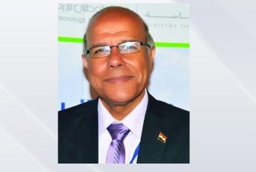 الدكتور أحمد عبد العال رئيساً للجنة العربية الدائمة للأرصاد الجوية بجامعة الدول العربية