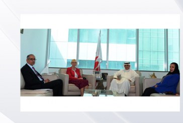 وزير سياحة البحرين يبحث مع سفيرة فنلندا التعاون المشترك