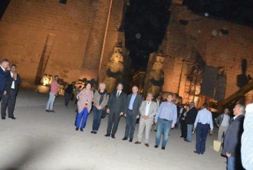 بالصور ..سياحة مصر تنظم برنامجاً لوفد برلمانى فرنسى لزيارة الأماكن الآثرية والسياحية