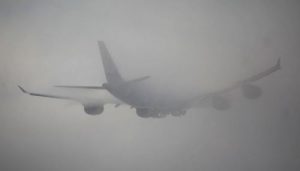 إلغاء رحلات طيران من والى عاصمة نيوزيلندا بسبب الضباب
