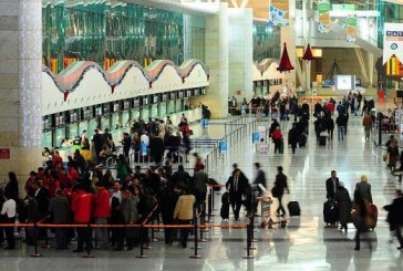 المطارات التركية تشهد عبور 11 مليون مسافر في شهر واحد