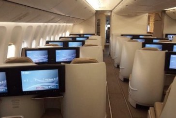 الخطوط السعودية أفضل شركة طيران بالشرق الأوسط في مجال الترفيه اللاسلكي