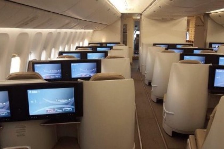 الخطوط السعودية أفضل شركة طيران بالشرق الأوسط في مجال الترفيه اللاسلكي