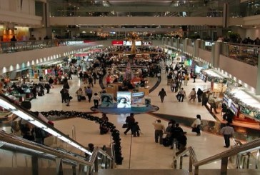9.7 % زيادة عدد المسافرين بمطار دبي يسجل