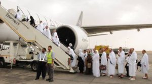 مصر للطيران تنقل حجاج دولتي فلسطين ومالي في رحلات خاصة