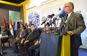 وزير الثقافة ومحافظ كفرالشيخ يفتتحان معرض دسوق للكتاب فى دورته الرابعة