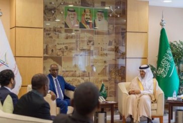 الأمير سلطان يبحث مع وزير سياحة جيبوتي التعاون المشترك
