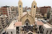 ارتفاع عدد ضحايا تفجير كنيسة طنطا الى 28 حالة وفاة