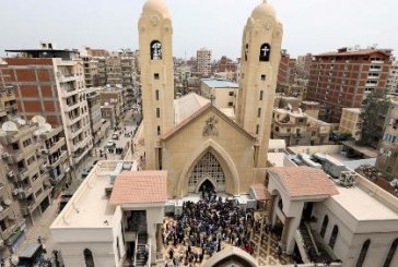 ارتفاع عدد ضحايا تفجير كنيسة طنطا الى 28 حالة وفاة