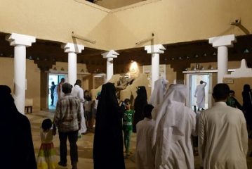 8 آلاف زائر الى متحف المصمك في الإجازة الدراسية