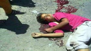 يوميات حرب اليمن : الاتحاد العام لأطفال اليمن يدين جريمة قتل الطفل ..بتعز من قبل مليشيا مسلحه تتبع تحالف العدوان