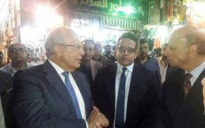 وزير الاثار يبحث مشروع إعادة تأهيلها وتطوير منطقة بيت القاضي بشارع المعز