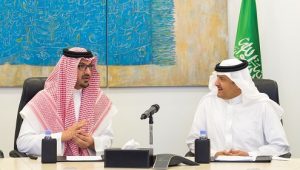 الأمير سلطان يبحث مع محافظ الهيئة العامة للاستثمار التعاون المشترك