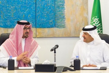 الأمير سلطان يبحث مع محافظ الهيئة العامة للاستثمار التعاون المشترك