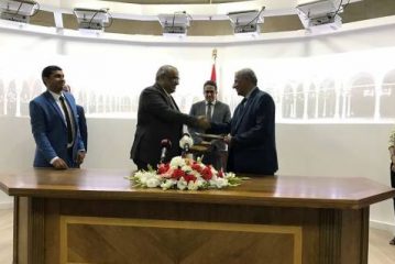 العنانى يشهد توقيع بروتوكول تعاون بين الاثار و الجهاز القومي للتنسيق الحضاري