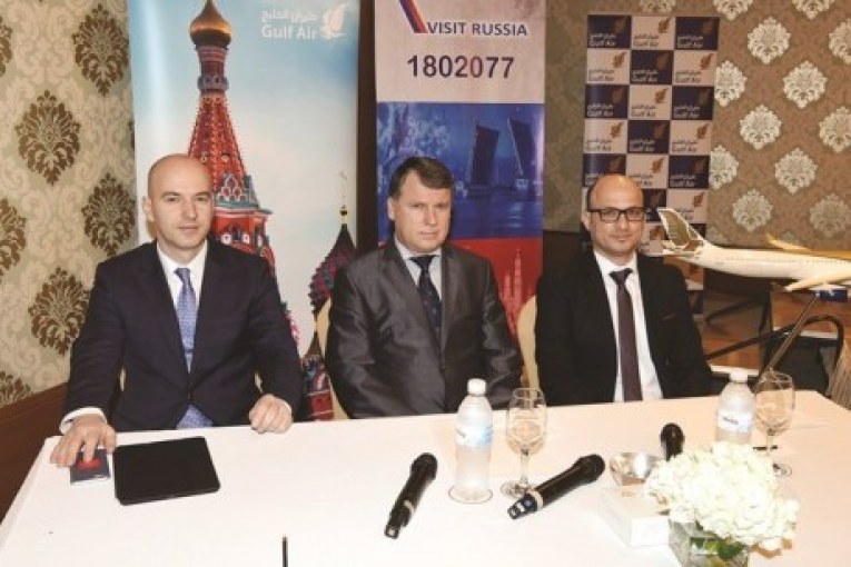 وزير سياحة كازان يطلق فعاليات مهرجان السياحة الروسية في الكويت