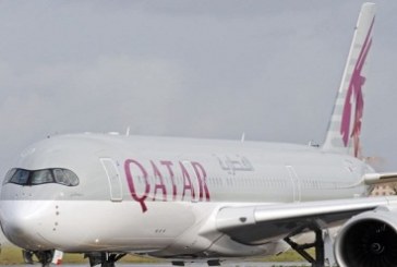 طائرة قطرية تنتظر الاقلاع من بغداد منذ 4 أيام 