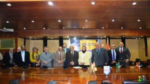 إتفاق بين وزارتى الكهرباء والطيران لتحويل إضاء مطار القاهرة من التقليدية إلى الليد الموفرة