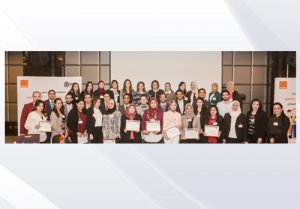 اورنچ مصر ومركز تدريب شباب المعادي يحتفلان بخريجي مبادرة "تدريب وتشغيل 100 ألف مصري"