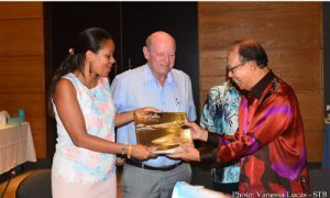 World Islamic Economic Forum (WIEF) hear first hand the Seychelles bid for SG of the UNWTO