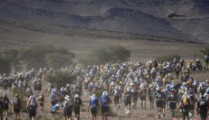 صحراء المغرب تطلق الماراثون الأكثر رعبا في العالم