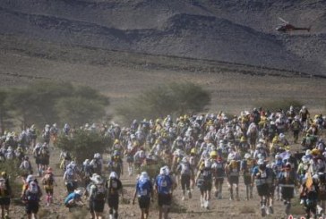 صحراء المغرب تطلق الماراثون الأكثر رعبا في العالم
