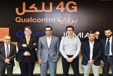 Orange Egypt, Qualcomm and Jumia Bring the Real 4G Experience to Customers
