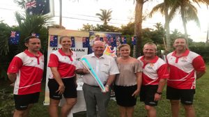 Commonwealth Games Queen's Baton Relay in Seychelles
