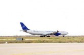 دبي تستقبل أول طائرة ركاب لمؤسسة 