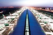 مطار دبي الأول عالمياً فى نسب المسافرين الدوليين
