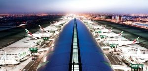 مطار دبي الأول عالمياً فى نسب المسافرين الدوليين