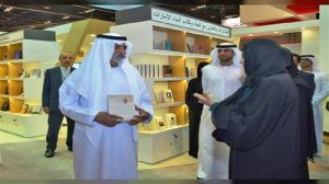 وزير الثقافة الاماراتى يؤكد ان  معرض أبوظبي للكتاب يثرى الحركة الثقافية داخليا وخارجيا