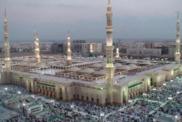 بعد السماح بالعمرة والزيارة : المسجد النبوي الشريف يستقبل اكثر من 1.5 مليون زائر