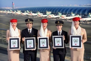 طيران الإمارات الأفضل عالميا ضمن جوائز 