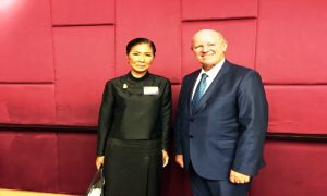 Tourism Minister of Thailand meets UNWTO Candidate from Seychelles