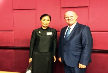 Tourism Minister of Thailand meets UNWTO Candidate from Seychelles