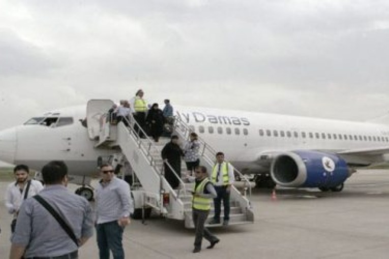 فلاي داماس تطلق رحلتها الأولى من دمشق إلى مطار السليمانية العراقى دعماً للسياحة